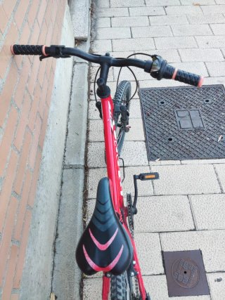 Bicicleta infantil BPRO JR20