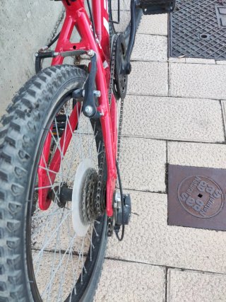 Bicicleta infantil BPRO JR20