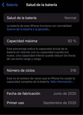 iPhone 15 128 GB Negro