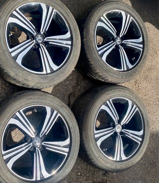 Llantas 17 MG Toyota en 5x100 Grupo VAG Seat VW