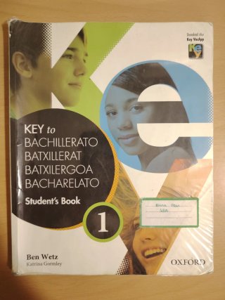 Libros 1° Bachillerato
