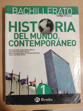 Libros 1° Bachillerato