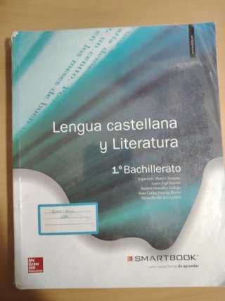 Libros 1° Bachillerato