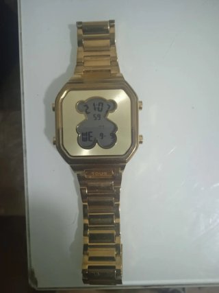 Reloj Digital TOUS Dorado