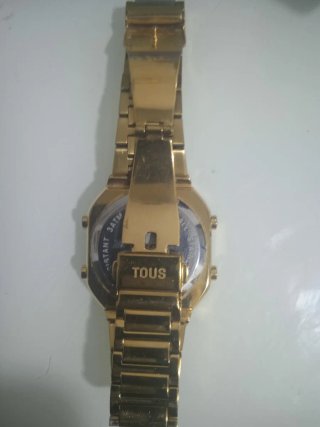 Reloj Digital TOUS Dorado