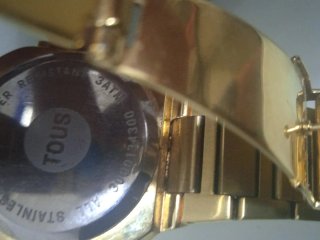 Reloj Digital TOUS Dorado