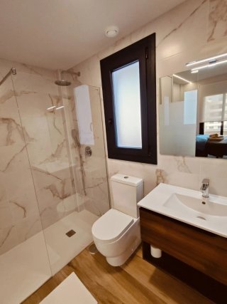 Piso vacacional con piscina