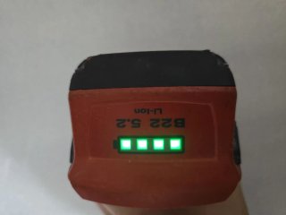 BATERIA HILTI B22 5.2A
