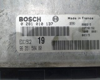 Centralita citroen 387914 9635158480 xsara picasso