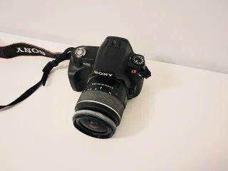 Sony A230 DSLR + Objetivo 18-55mm