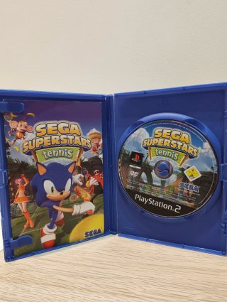Sega Superstars Tennis PS2