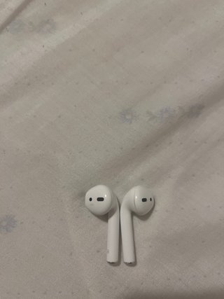Cargador AirPods Apple Blanco