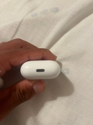 Cargador AirPods Apple Blanco