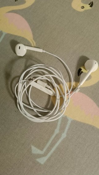 Auriculares iPhone Apple conector jac Blancos