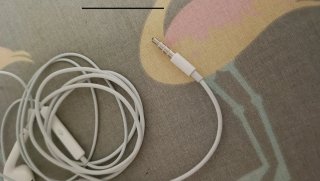 Auriculares iPhone Apple conector jac Blancos