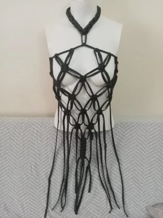 Collar arnes trapillo