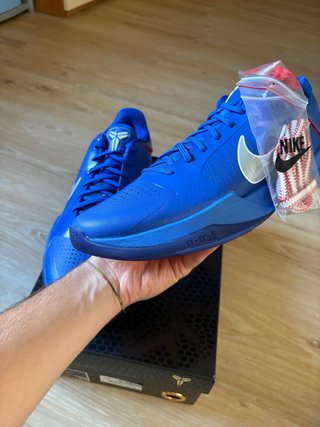 Nike Kobe 5 Protro Dodgers 47.5 EU - 13 US