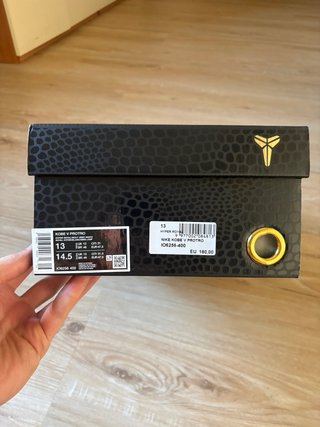 Nike Kobe 5 Protro Dodgers 47.5 EU - 13 US