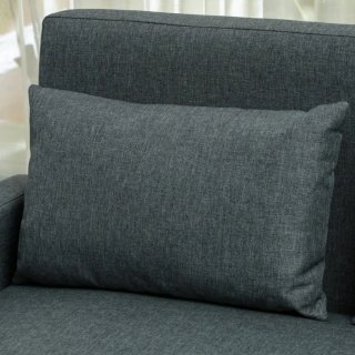 Sofá Gris Tela