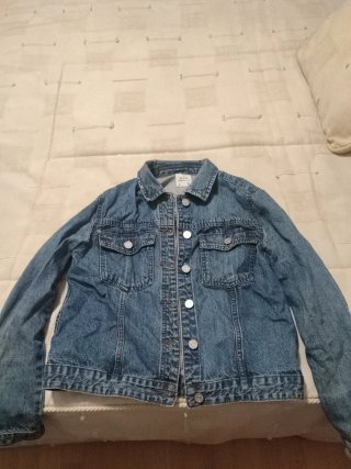 Chaqueta vaquera mujer