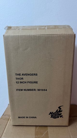 Figura Hot Toys Thor Avengers