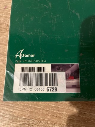 Libro de Juego infantil y su metodología