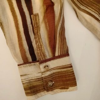 Camisa Zara Rayas Talla L