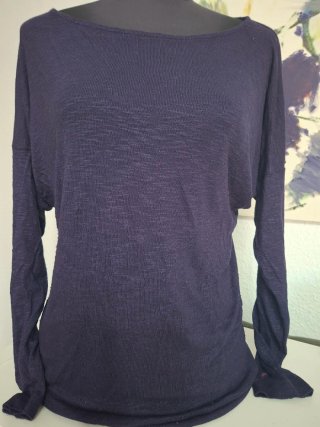 Jersey fino azul/morado
