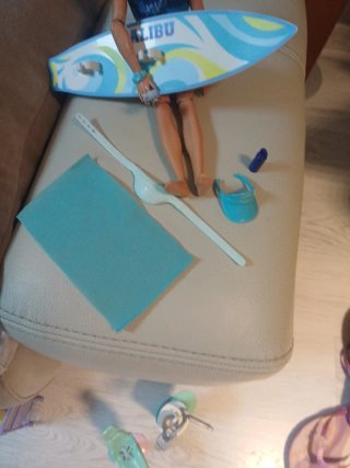 Muñeco Ken Barbie Surfista Malibu