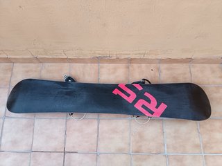 Tabla Snowboard Rossignol Imperial + Fijaciones