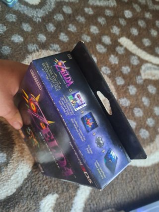 Zelda Majora's Mask 3D Special Edition PAL 3DS