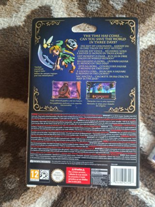 Zelda Majora's Mask 3D Special Edition PAL 3DS