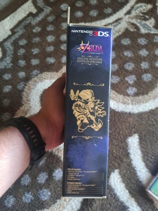 Zelda Majora's Mask 3D Special Edition PAL 3DS