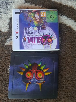 Zelda Majora's Mask 3D Special Edition PAL 3DS