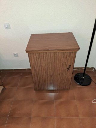 Máquina de coser Singer antigua