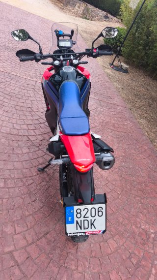 Honda CRF 300 Rally 2025