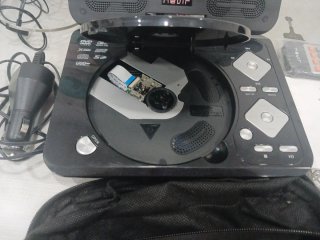 Reproductor portátil Nevir