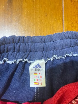 Bermuda Adidas Color Block