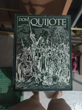 Colección don quijote de la mancha 8btomos comic