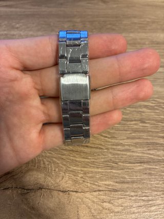 Reloj Geneva Plateado