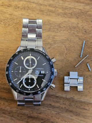 TAG Heuer Carrera Calibre 16 Reloj Cronógrafo