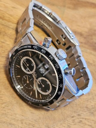 TAG Heuer Carrera Calibre 16 Reloj Cronógrafo