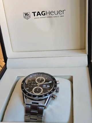 TAG Heuer Carrera Calibre 16 Reloj Cronógrafo