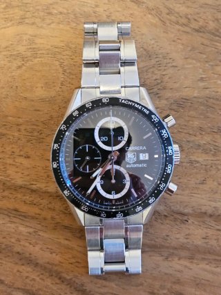 TAG Heuer Carrera Calibre 16 Reloj Cronógrafo