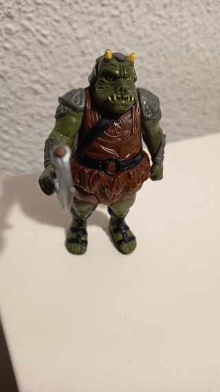 Figura Gamorreano Star Wars 1983 kenner
