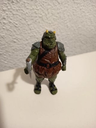 Figura Gamorreano Star Wars 1983 kenner