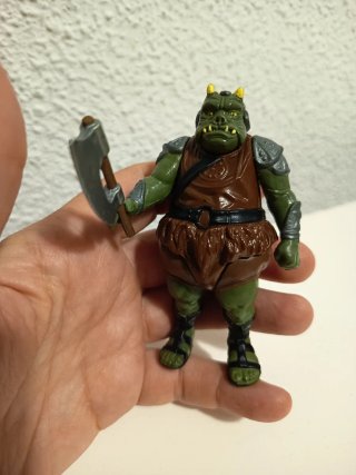 Figura Gamorreano Star Wars 1983 kenner