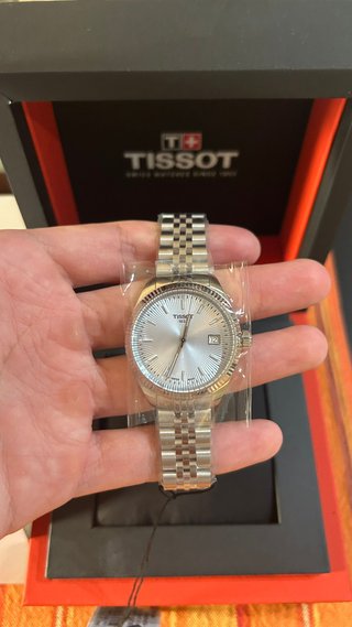 Tissot Ballade 34mm Azul Hielo