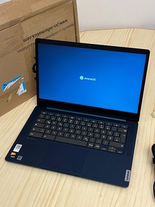 Portátil Lenovo IdeaPad Slim 3 Chromebook 14 FHD