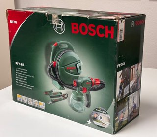 Pistola Pintar Bosch PFS 65 280W 600ml